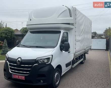 Рено Мастєр 2022 у Ковель на Automoto.ua Білий Рено Мастєр, об'ємом двигуна 2.3 л та пробігом 260 тис. км за 20300 $, фото 10 на Automoto.ua