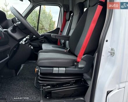 Білий Рено Мастєр, об'ємом двигуна 2.3 л та пробігом 305 тис. км за 21500 $, фото 54 на Automoto.ua