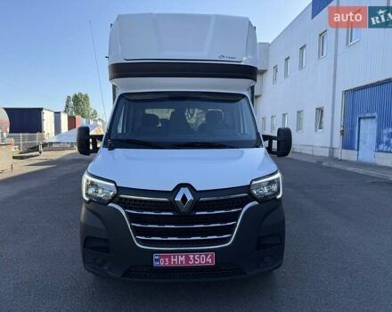 Белый Рено Мастер, объемом двигателя 2.3 л и пробегом 276 тыс. км за 20999 $, фото 3 на Automoto.ua