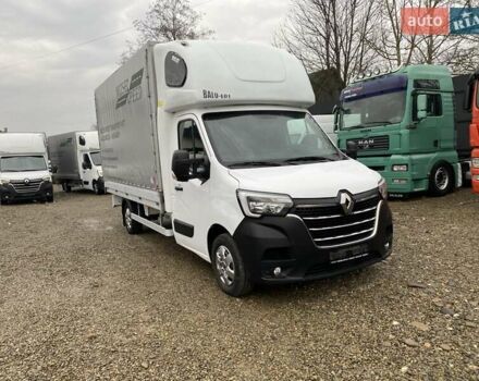 Белый Рено Мастер, объемом двигателя 2.3 л и пробегом 265 тыс. км за 18300 $, фото 2 на Automoto.ua