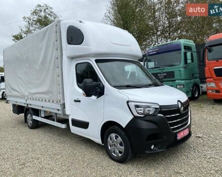 Белый Рено Мастер, объемом двигателя 2.3 л и пробегом 123 тыс. км за 20500 $, фото 24 на Automoto.ua