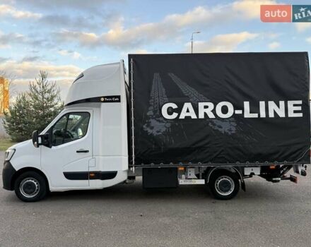 Белый Рено Мастер, объемом двигателя 2.3 л и пробегом 281 тыс. км за 21500 $, фото 28 на Automoto.ua