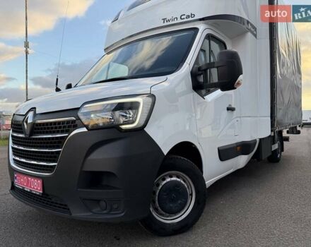 Белый Рено Мастер, объемом двигателя 2.3 л и пробегом 281 тыс. км за 21500 $, фото 4 на Automoto.ua