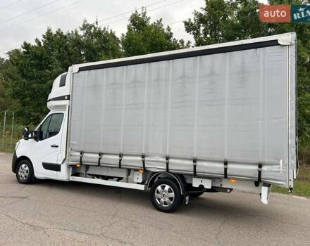 Белый Рено Мастер, объемом двигателя 2.3 л и пробегом 248 тыс. км за 21999 $, фото 28 на Automoto.ua