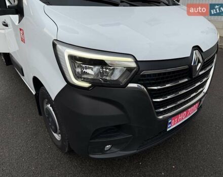 Білий Рено Мастєр, об'ємом двигуна 2.3 л та пробігом 305 тис. км за 21500 $, фото 43 на Automoto.ua