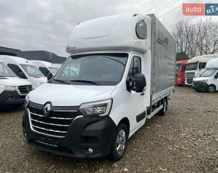 Білий Рено Мастєр, об'ємом двигуна 2.3 л та пробігом 261 тис. км за 18330 $, фото 2 на Automoto.ua