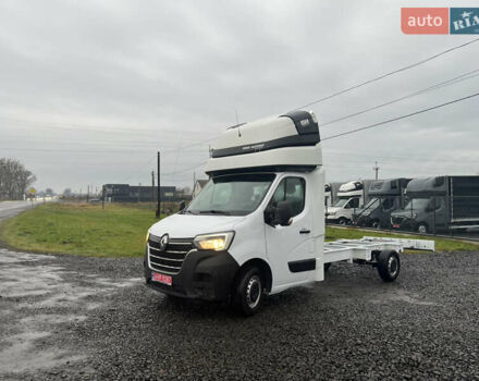 Белый Рено Мастер, объемом двигателя 2.3 л и пробегом 171 тыс. км за 17900 $, фото 6 на Automoto.ua