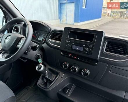 Білий Рено Мастєр, об'ємом двигуна 2.3 л та пробігом 290 тис. км за 21999 $, фото 11 на Automoto.ua