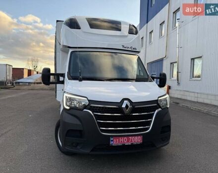 Белый Рено Мастер, объемом двигателя 2.3 л и пробегом 281 тыс. км за 21500 $, фото 8 на Automoto.ua