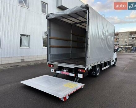 Білий Рено Мастєр, об'ємом двигуна 2.3 л та пробігом 290 тис. км за 21999 $, фото 23 на Automoto.ua