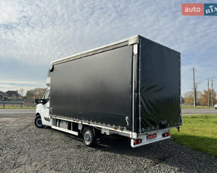 Білий Рено Мастєр, об'ємом двигуна 2.3 л та пробігом 168 тис. км за 21500 $, фото 16 на Automoto.ua