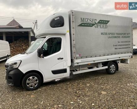 Белый Рено Мастер, объемом двигателя 2.3 л и пробегом 265 тыс. км за 18300 $, фото 10 на Automoto.ua