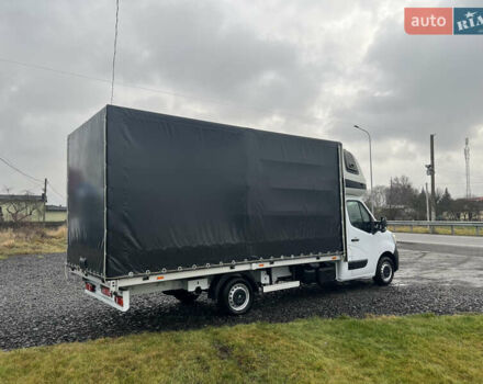 Белый Рено Мастер, объемом двигателя 2.3 л и пробегом 170 тыс. км за 19999 $, фото 3 на Automoto.ua