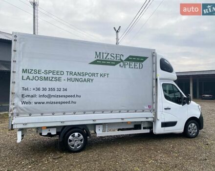 Білий Рено Мастєр, об'ємом двигуна 2.3 л та пробігом 261 тис. км за 18330 $, фото 17 на Automoto.ua