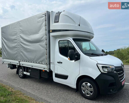 Білий Рено Мастєр, об'ємом двигуна 2.3 л та пробігом 286 тис. км за 21500 $, фото 2 на Automoto.ua