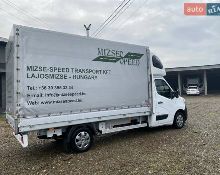 Білий Рено Мастєр, об'ємом двигуна 2.3 л та пробігом 261 тис. км за 18330 $, фото 13 на Automoto.ua