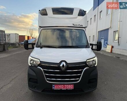 Белый Рено Мастер, объемом двигателя 2.3 л и пробегом 281 тыс. км за 21500 $, фото 18 на Automoto.ua