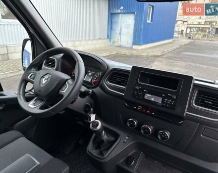 Білий Рено Мастєр, об'ємом двигуна 2.3 л та пробігом 305 тис. км за 21500 $, фото 70 на Automoto.ua