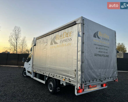 Белый Рено Мастер, объемом двигателя 2.3 л и пробегом 342 тыс. км за 19999 $, фото 8 на Automoto.ua