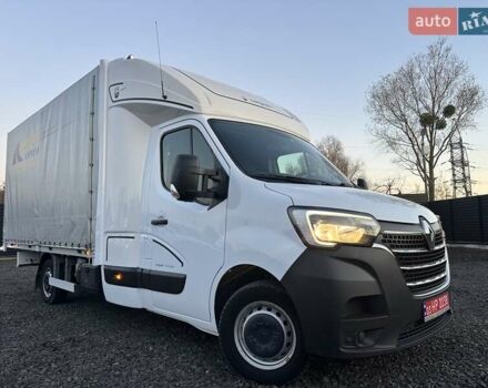 Білий Рено Мастєр, об'ємом двигуна 2.3 л та пробігом 342 тис. км за 20600 $, фото 3 на Automoto.ua