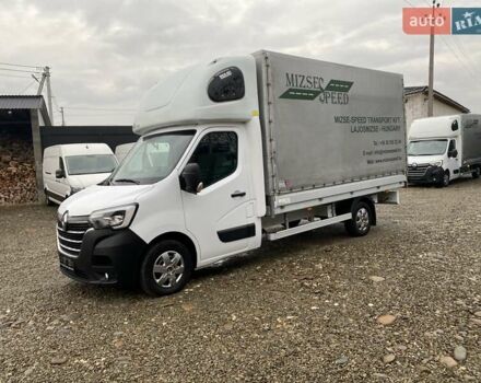 Белый Рено Мастер, объемом двигателя 2.3 л и пробегом 265 тыс. км за 18300 $, фото 12 на Automoto.ua