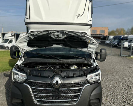 Білий Рено Мастєр, об'ємом двигуна 2.3 л та пробігом 168 тис. км за 21500 $, фото 26 на Automoto.ua