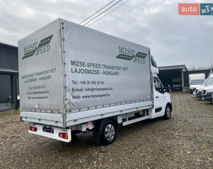 Білий Рено Мастєр, об'ємом двигуна 2.3 л та пробігом 261 тис. км за 18330 $, фото 9 на Automoto.ua