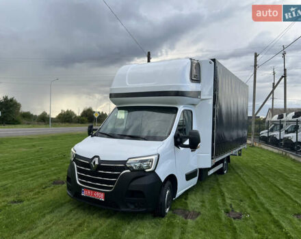 Белый Рено Мастер, объемом двигателя 2.3 л и пробегом 210 тыс. км за 22500 $, фото 10 на Automoto.ua