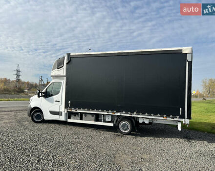 Білий Рено Мастєр, об'ємом двигуна 2.3 л та пробігом 168 тис. км за 21500 $, фото 17 на Automoto.ua