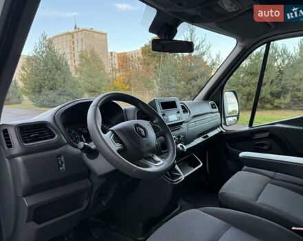 Білий Рено Мастєр, об'ємом двигуна 2.3 л та пробігом 290 тис. км за 21999 $, фото 20 на Automoto.ua