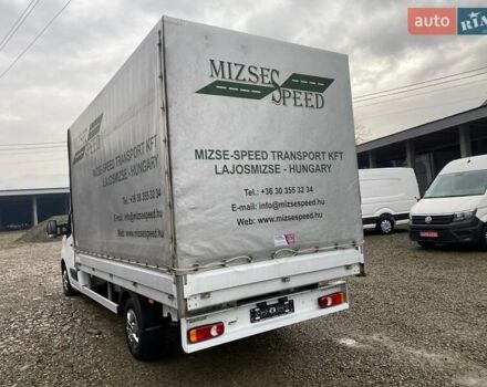 Белый Рено Мастер, объемом двигателя 2.3 л и пробегом 265 тыс. км за 18300 $, фото 14 на Automoto.ua