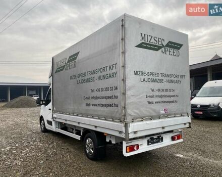 Белый Рено Мастер, объемом двигателя 2.3 л и пробегом 265 тыс. км за 18300 $, фото 15 на Automoto.ua