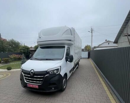 Рено Мастєр 2022 у Ковель на Automoto.ua Білий Рено Мастєр, об'ємом двигуна 2.3 л та пробігом 260 тис. км за 20300 $, фото 8 на Automoto.ua