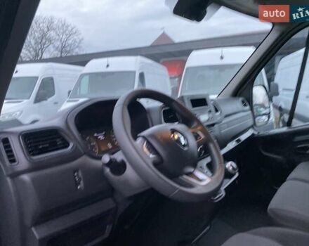 Білий Рено Мастєр, об'ємом двигуна 2.3 л та пробігом 261 тис. км за 18330 $, фото 25 на Automoto.ua