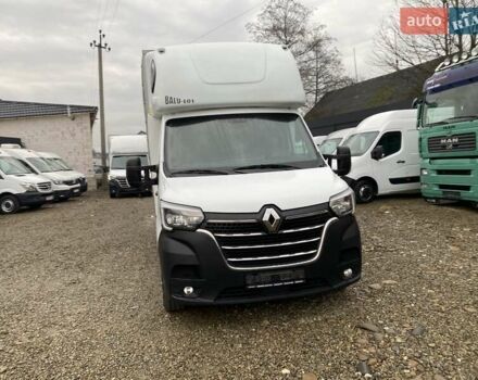 Белый Рено Мастер, объемом двигателя 2.3 л и пробегом 265 тыс. км за 18300 $, фото 6 на Automoto.ua