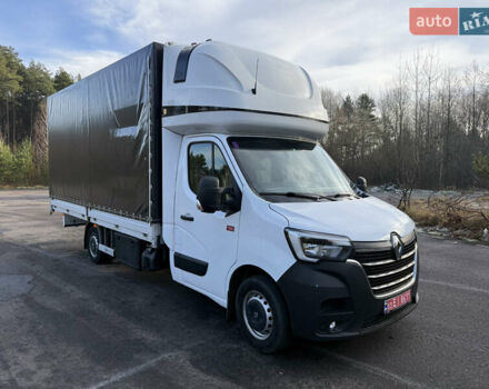 Белый Рено Мастер, объемом двигателя 2.3 л и пробегом 320 тыс. км за 19900 $, фото 2 на Automoto.ua