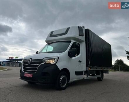 Белый Рено Мастер, объемом двигателя 2.3 л и пробегом 280 тыс. км за 21999 $, фото 1 на Automoto.ua