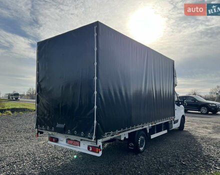 Білий Рено Мастєр, об'ємом двигуна 2.3 л та пробігом 168 тис. км за 21500 $, фото 8 на Automoto.ua