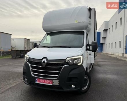 Білий Рено Мастєр, об'ємом двигуна 2.3 л та пробігом 305 тис. км за 21500 $, фото 1 на Automoto.ua