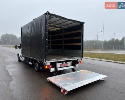 Білий Рено Мастєр, об'ємом двигуна 2.3 л та пробігом 315 тис. км за 22500 $, фото 27 на Automoto.ua