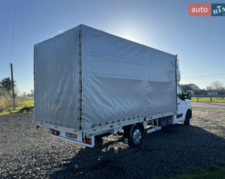 Белый Рено Мастер, объемом двигателя 2.3 л и пробегом 170 тыс. км за 19900 $, фото 6 на Automoto.ua