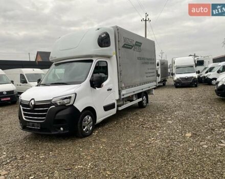 Белый Рено Мастер, объемом двигателя 2.3 л и пробегом 265 тыс. км за 18300 $, фото 8 на Automoto.ua