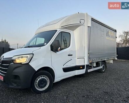 Білий Рено Мастєр, об'ємом двигуна 2.3 л та пробігом 342 тис. км за 20600 $, фото 1 на Automoto.ua