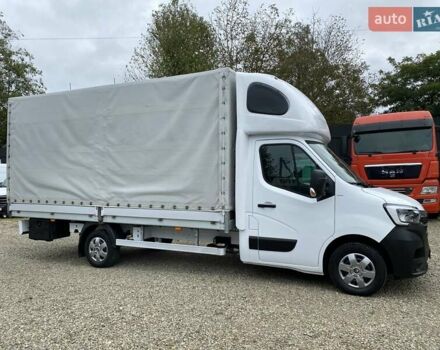 Белый Рено Мастер, объемом двигателя 2.3 л и пробегом 123 тыс. км за 20500 $, фото 21 на Automoto.ua