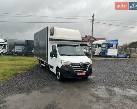 Белый Рено Мастер, объемом двигателя 2.3 л и пробегом 170 тыс. км за 19999 $, фото 5 на Automoto.ua