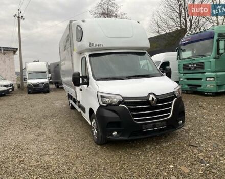 Белый Рено Мастер, объемом двигателя 2.3 л и пробегом 265 тыс. км за 18300 $, фото 3 на Automoto.ua