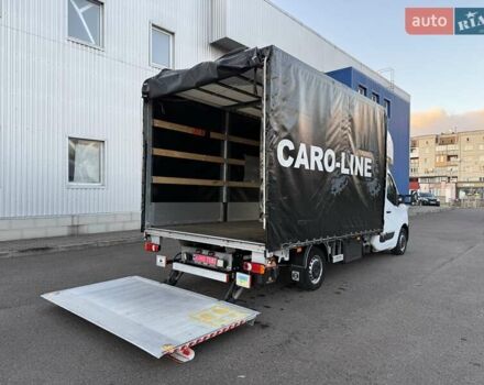 Белый Рено Мастер, объемом двигателя 2.3 л и пробегом 281 тыс. км за 21500 $, фото 92 на Automoto.ua