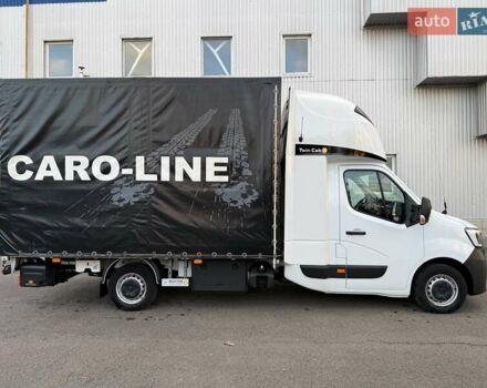 Белый Рено Мастер, объемом двигателя 2.3 л и пробегом 281 тыс. км за 21500 $, фото 22 на Automoto.ua