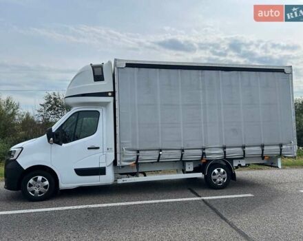 Белый Рено Мастер, объемом двигателя 2.3 л и пробегом 287 тыс. км за 21999 $, фото 65 на Automoto.ua