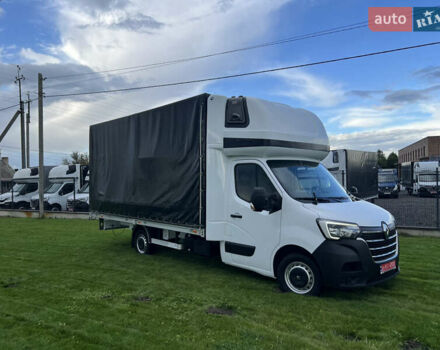 Белый Рено Мастер, объемом двигателя 2.3 л и пробегом 210 тыс. км за 22500 $, фото 1 на Automoto.ua